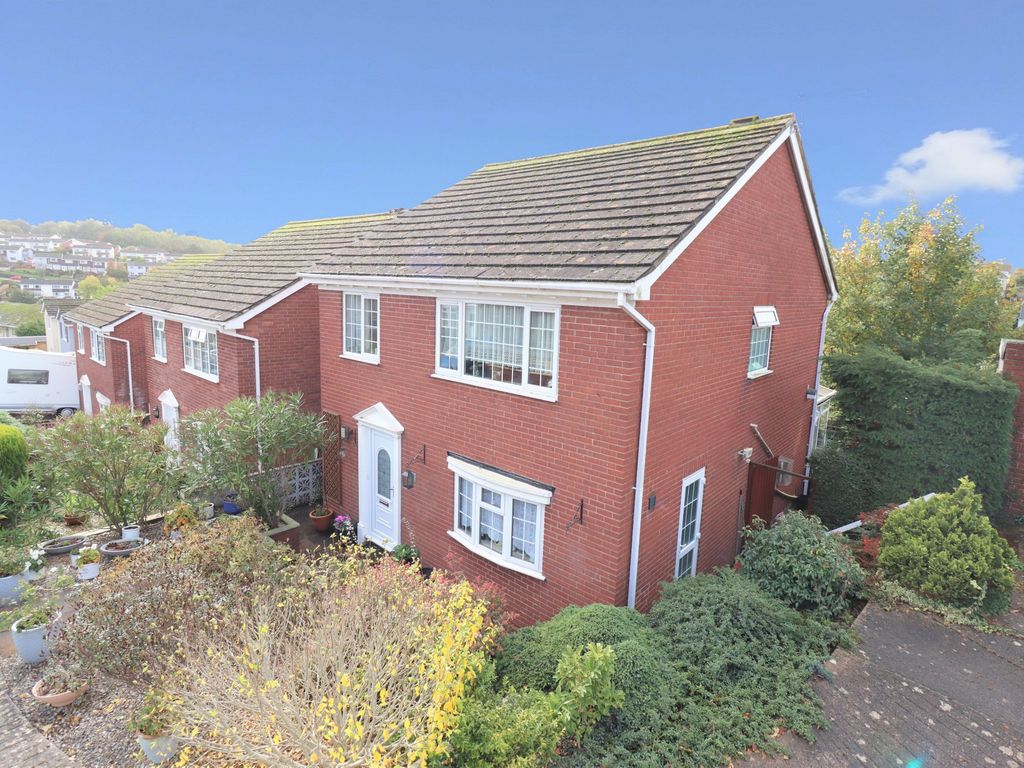 4 bed detached house for sale in Underidge Drive, Paignton TQ3 Zoopla