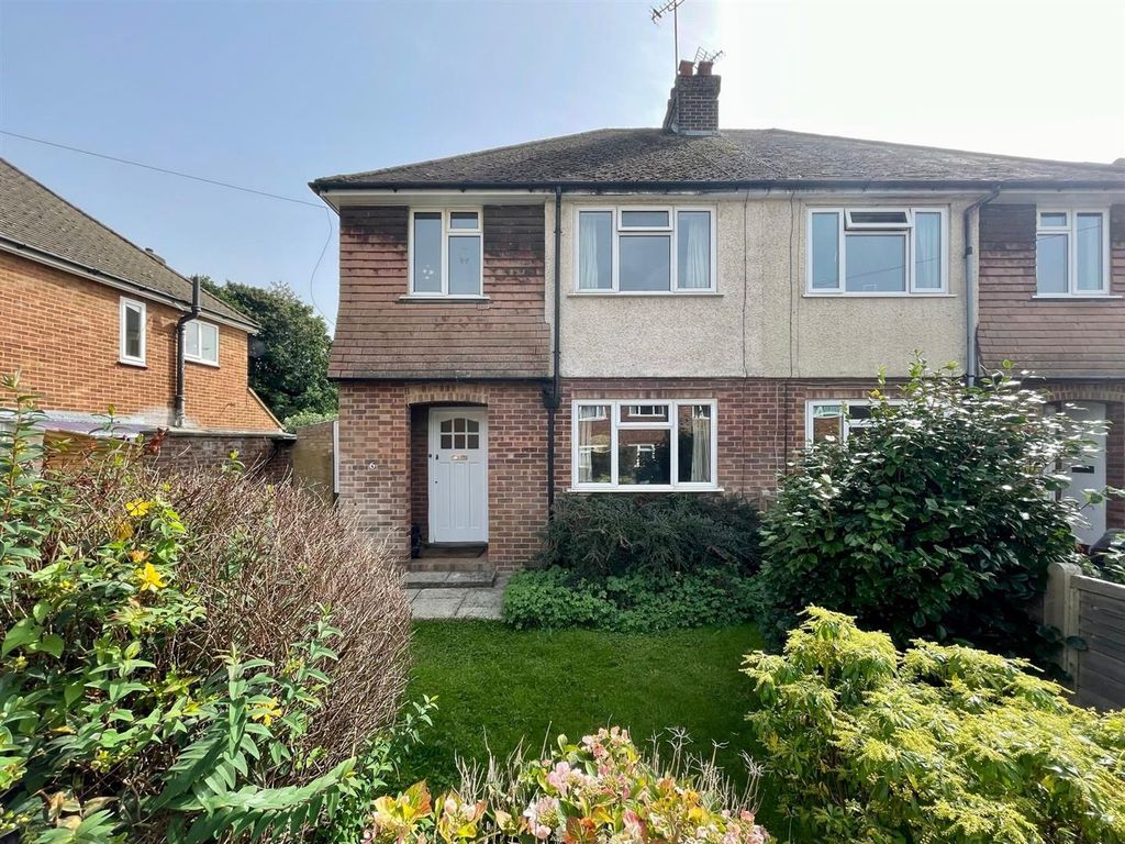 3 bed semidetached house for sale in Bosville Drive, Sevenoaks TN13, £