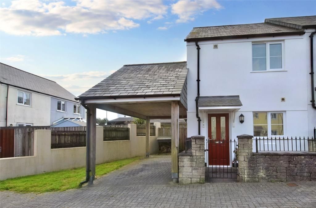 2 bed semidetached house for sale in St. Michaels Way, Roche, St