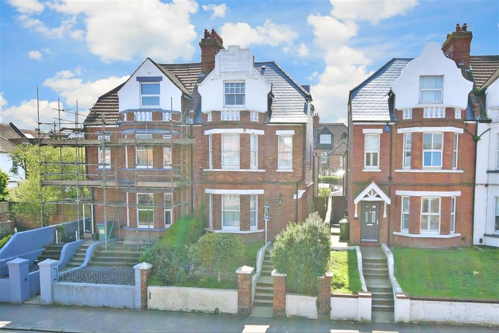 5 bed semidetached house for sale in Cheriton Road, Folkestone, Kent