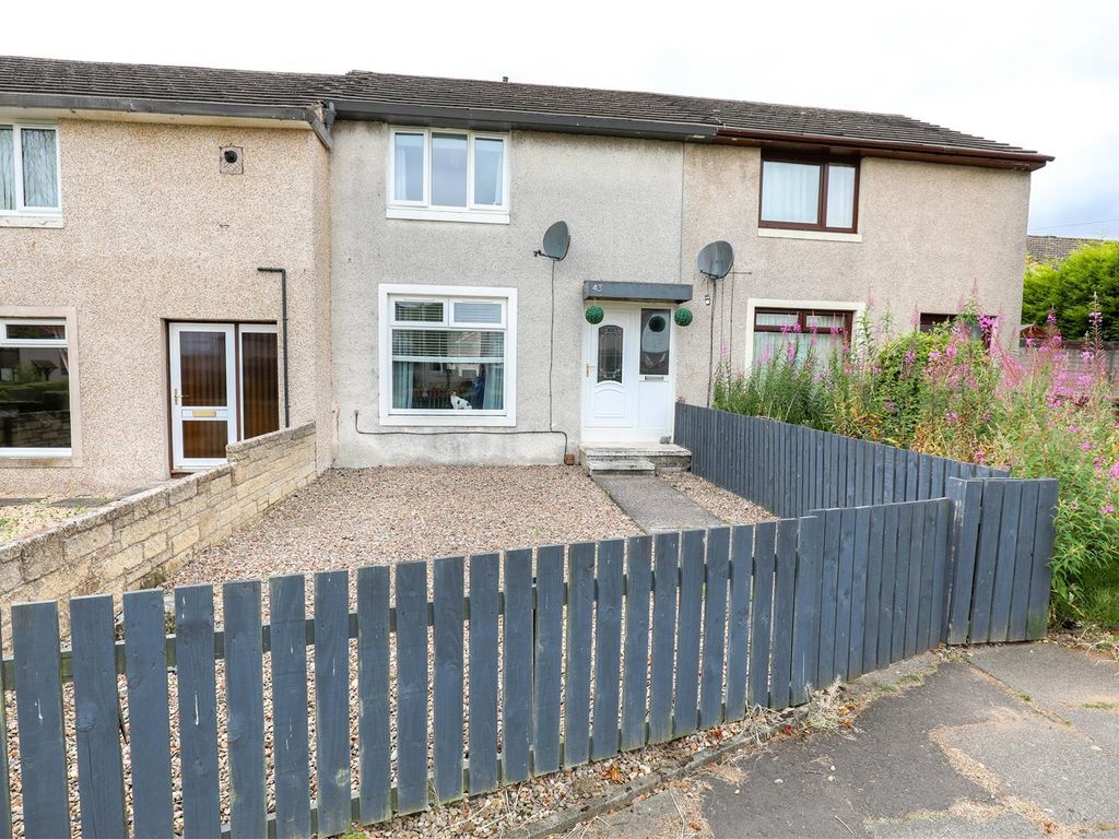 2 bed terraced house for sale in Marmion Drive, Glenrothes KY6 Zoopla