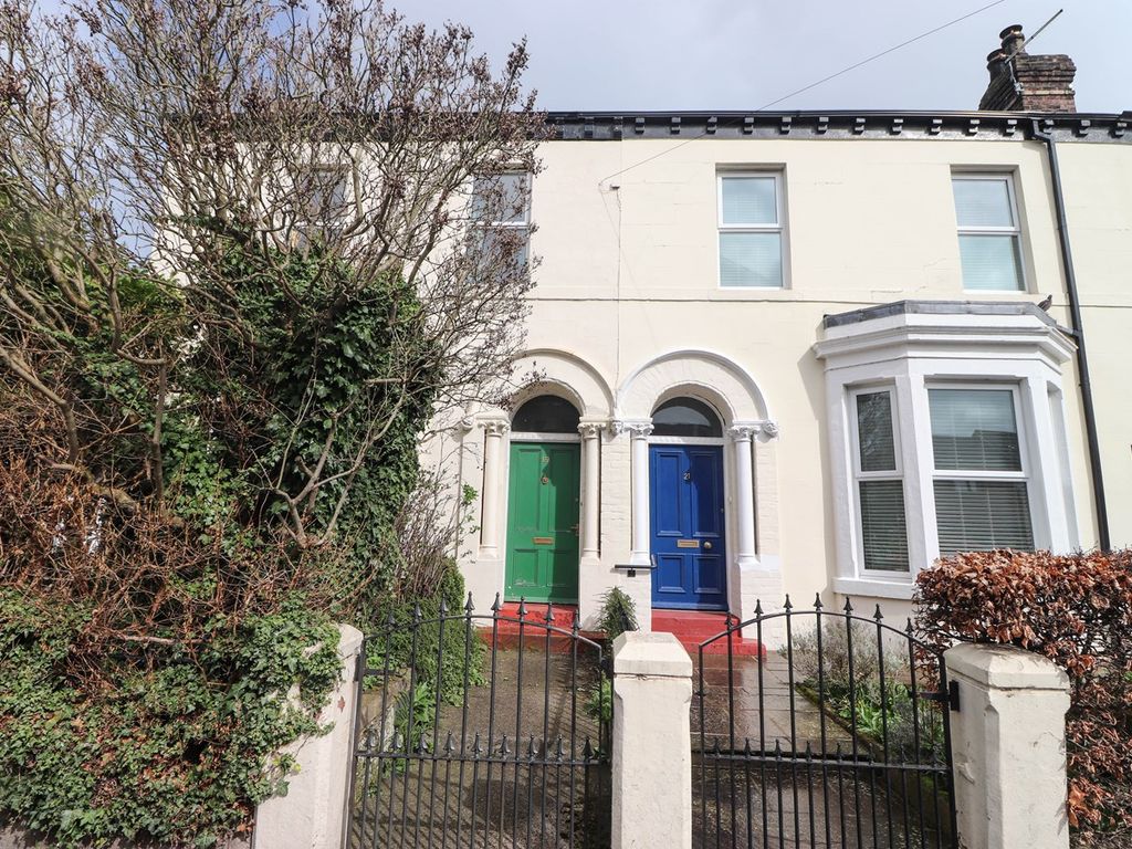 4 bed terraced house for sale in Victoria Road, Carlisle CA1, £160,000 Zoopla