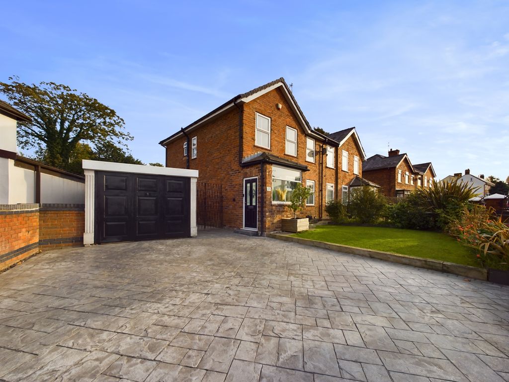 3 bed semidetached house for sale in Moss Lane, Bootle L20, £240,000