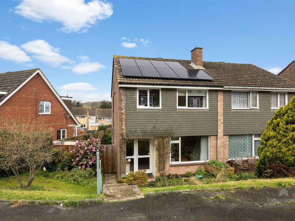 3 bed semidetached house for sale in Blackstone Close, Elburton