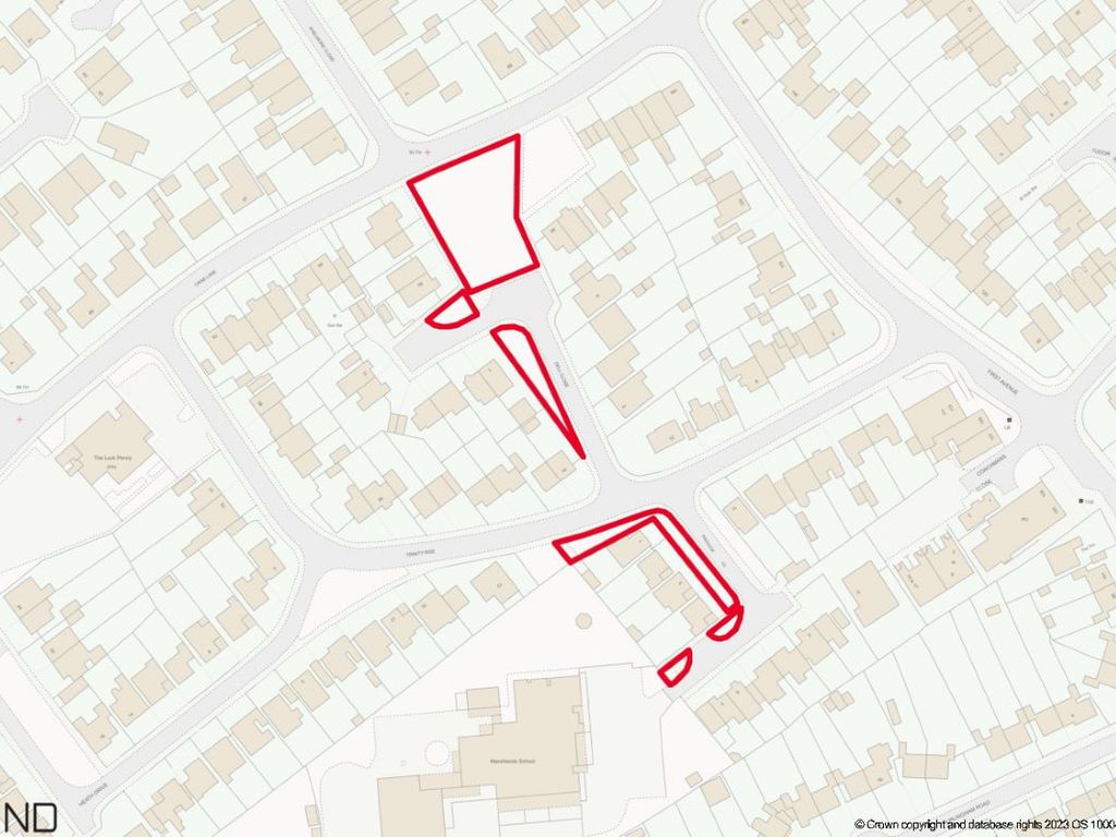 Land for sale in Land Near Dell Close, Stafford, Staffordshire ST16, £