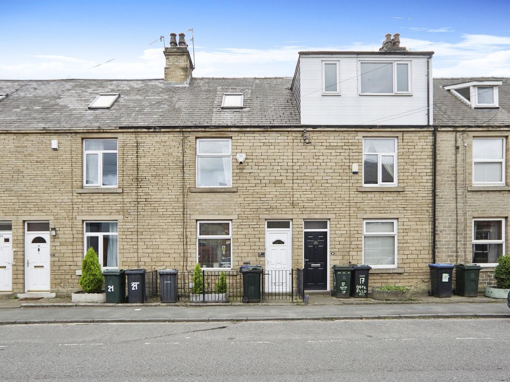 3 bed terraced house for sale in Dockfield Road, Shipley BD17, £140,000