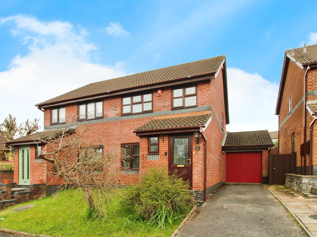 3 bed semidetached house for sale in Nant Y Drope, MichaelstonSuperEly, Cardiff CF5, £270,000