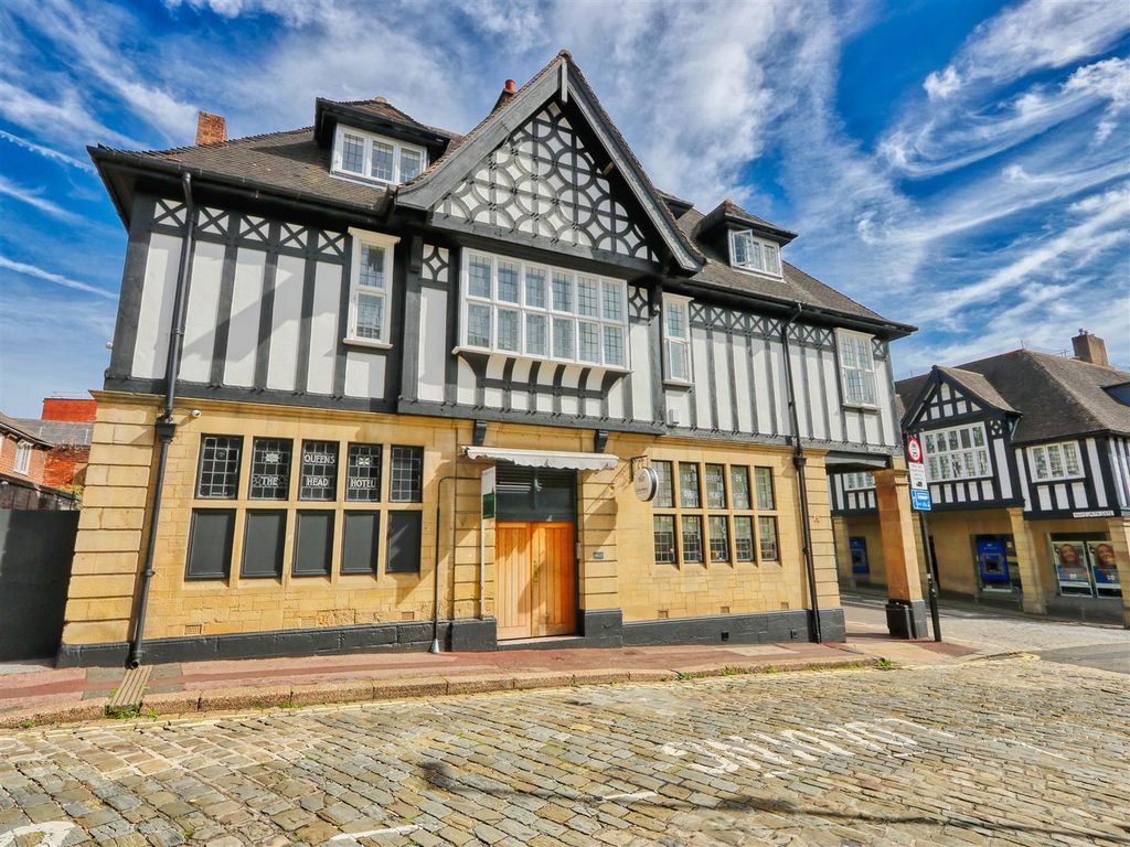 Apartment 6, The Gates, Knifesmithgate, Chesterfield, Derbyshire S40  