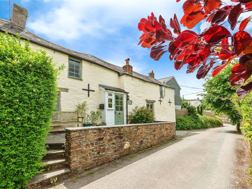3 bed property for sale in Trevanson, Wadebridge, Cornwall PL27, £