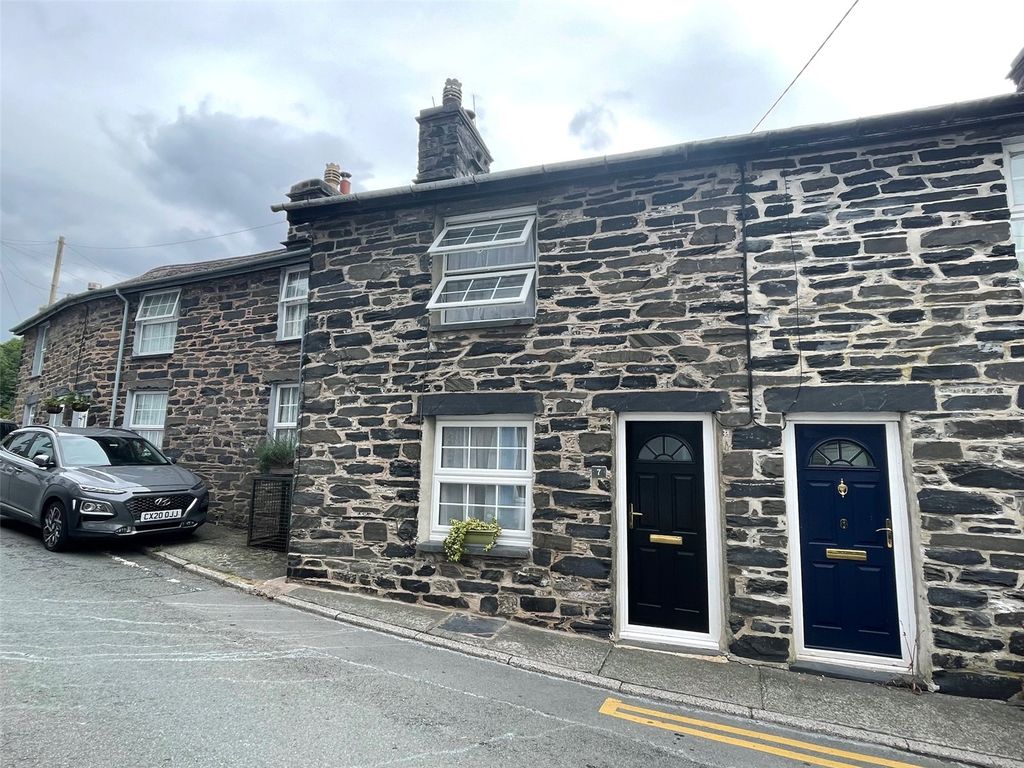 2 bed terraced house for sale in Bridge Street, Corris, Machynlleth