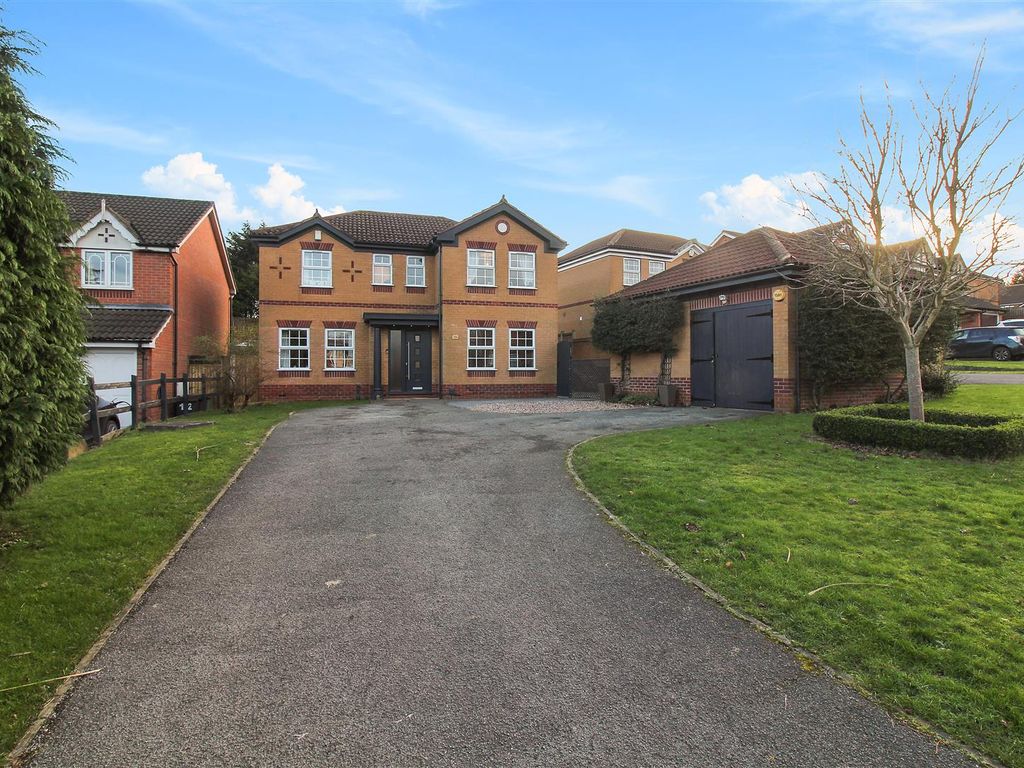 4 bed detached house for sale in Sough Road, South Normanton, Alfreton