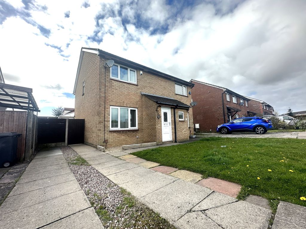 2 bed semidetached house for sale in Kingshaven Drive, Penwortham