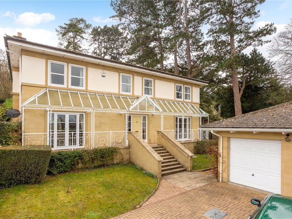 4 bed detached house for sale in Trossachs Drive, Bathampton, Bath BA2 Zoopla