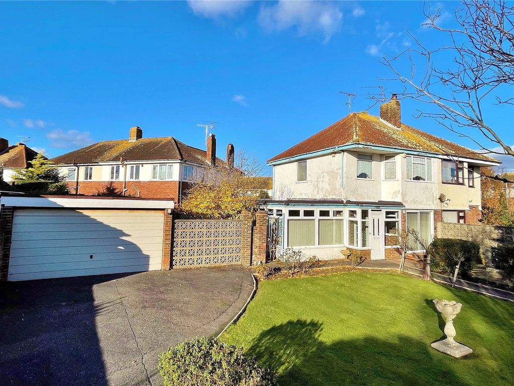 3 bed semidetached house for sale in Jupps Lane, GoringBySea