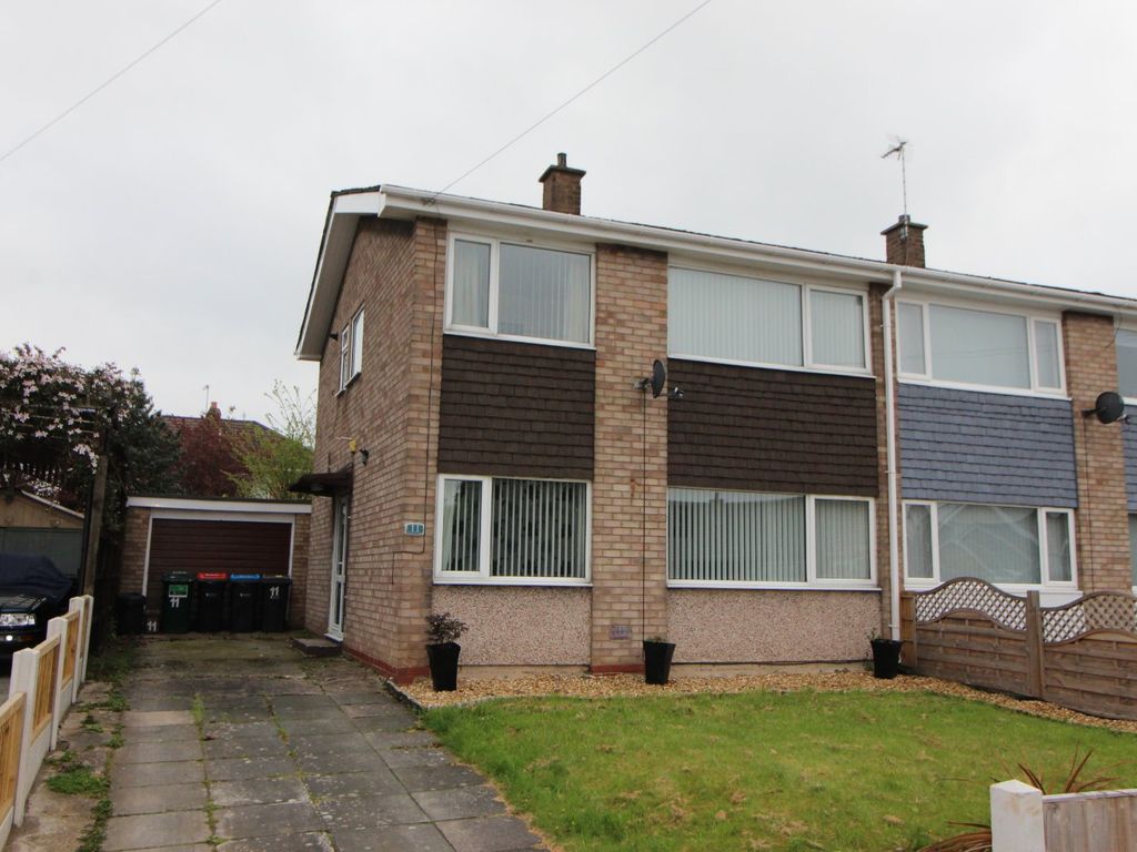 3 bed semidetached house for sale in Kennedy Close, Chester, Cheshire