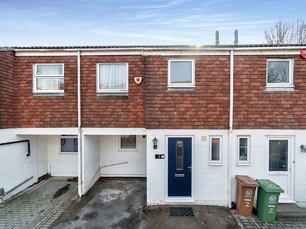 3 bed terraced house for sale in Summers Close, Sutton SM2 Zoopla