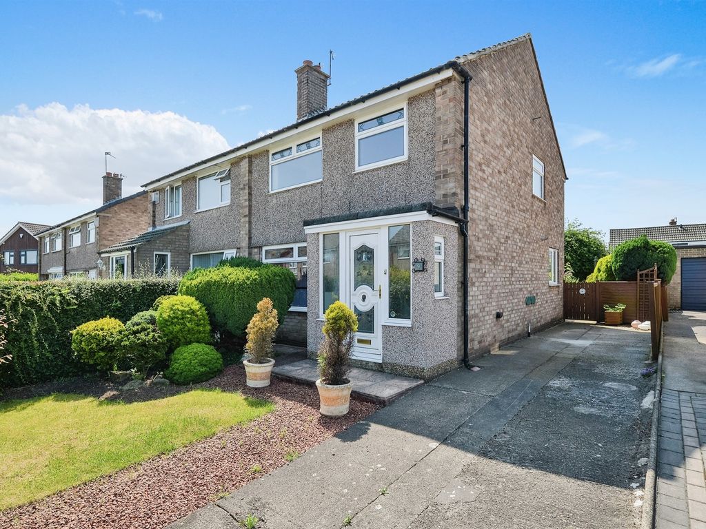 3 bed semidetached house for sale in Tasman Drive, StocktonOnTees