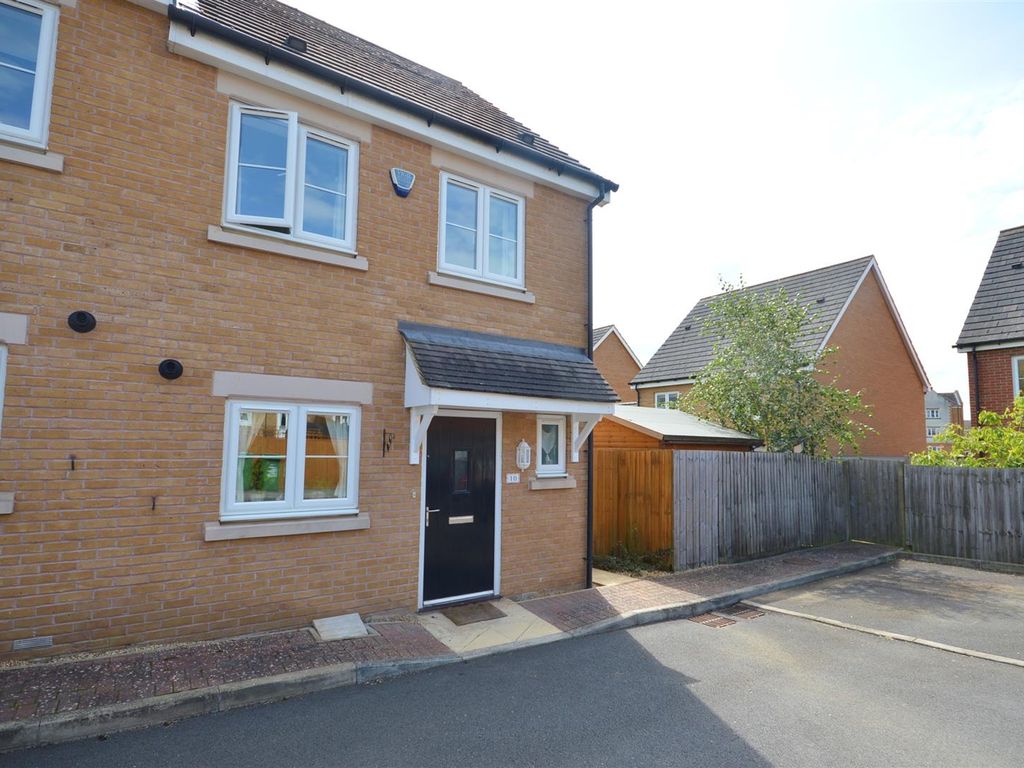 2 bed semidetached house to rent in Epping Road, Little Stanion, Corby