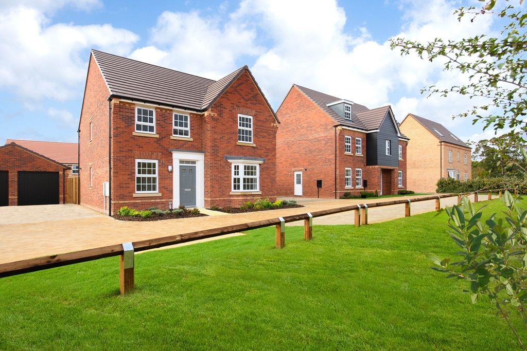 New home, 4 bed detached house for sale in "Holden" at Blackwater Drive