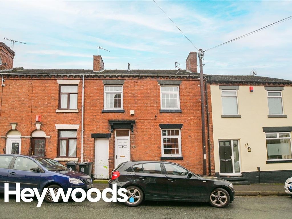 3 bed terraced house for sale in Duke Street, NewcastleUnderLyme ST5