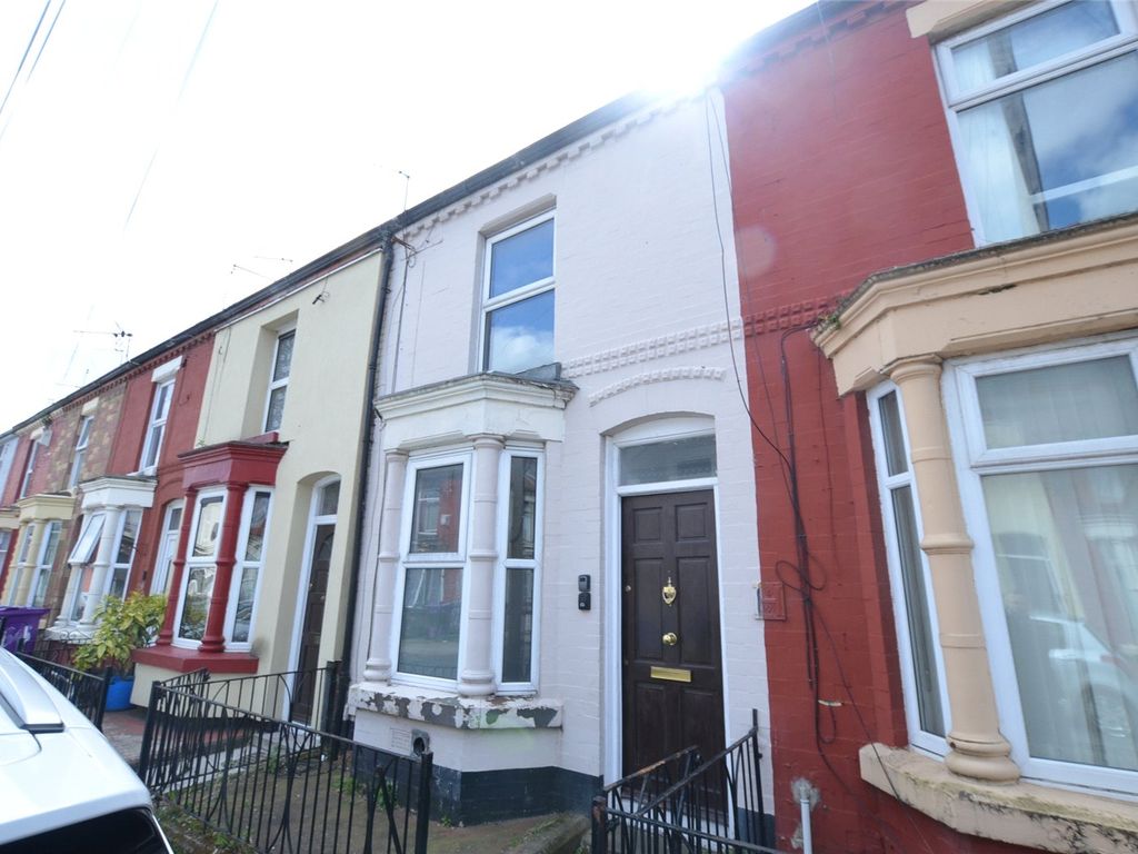 2 bed terraced house for sale in Banner Street, Liverpool, Merseyside