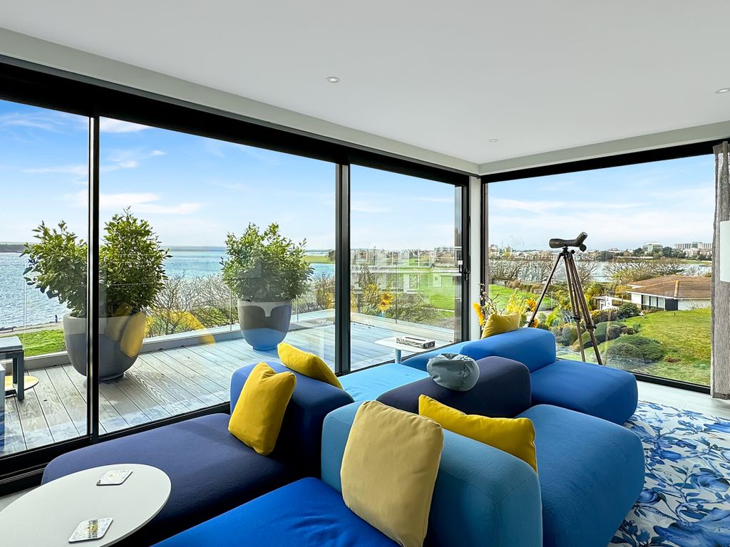 4 bed detached house for sale in Whitecliff Road, Poole, Dorset BH14, £