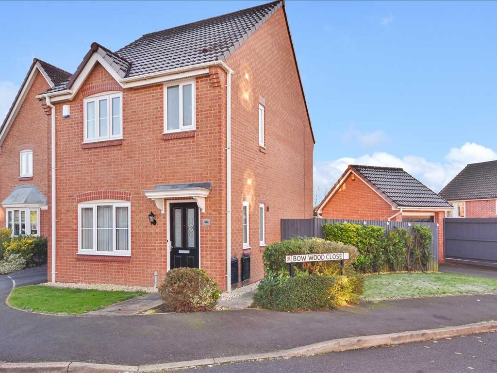 3 bed detached house for sale in Keepers Wood Way, Gillibrand North
