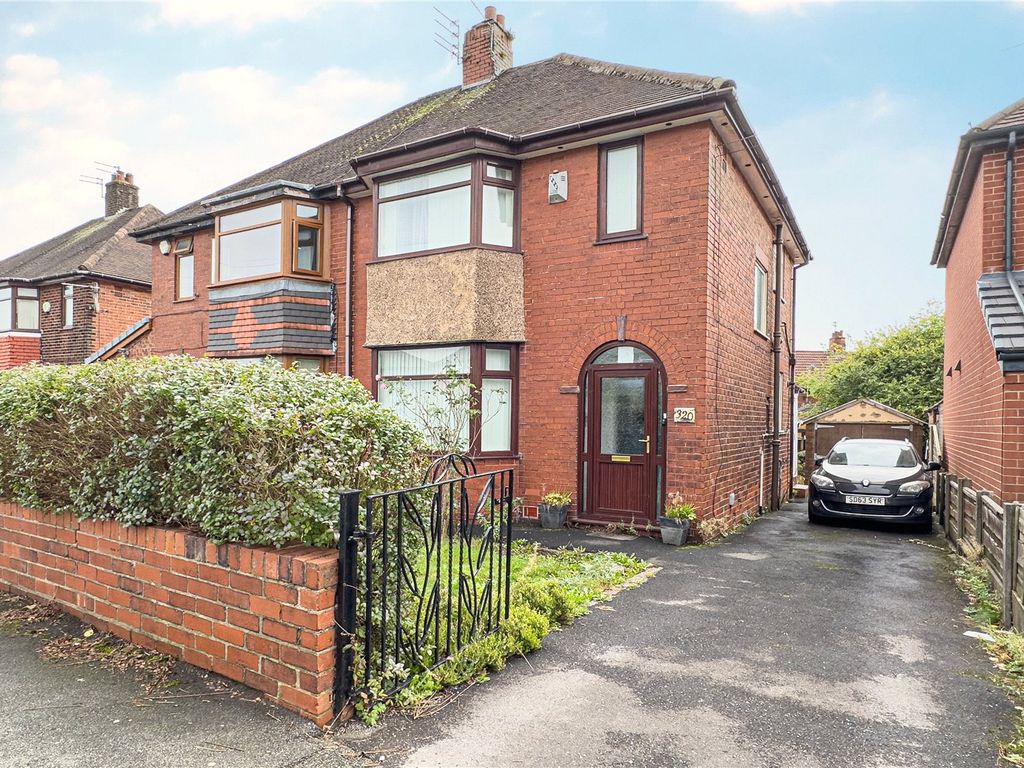 3 bed semidetached house for sale in Lightbowne Road, Moston