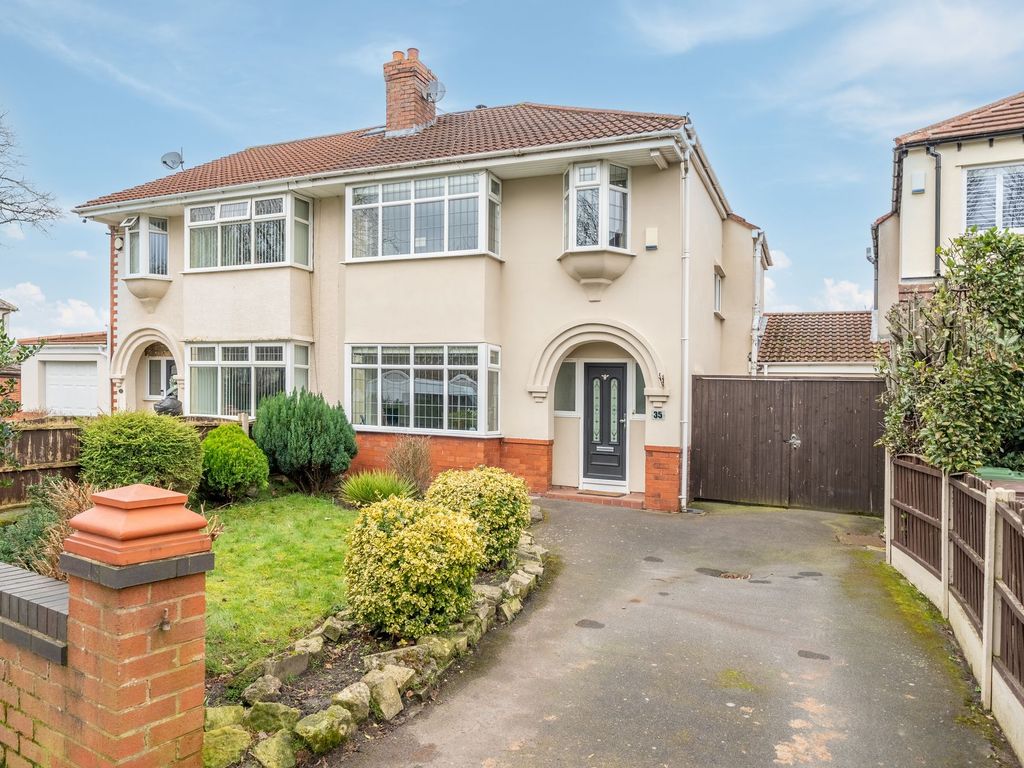 3 bed semidetached house for sale in Moorside Road, Crosby L23, £365,000 Zoopla