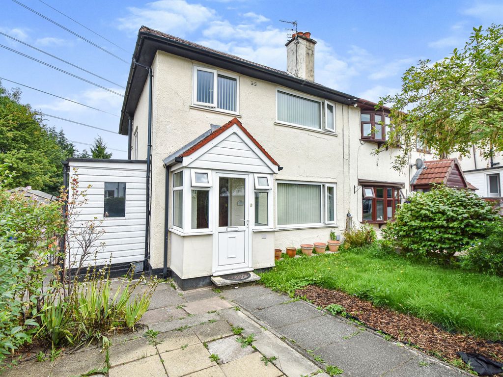 3 bed semidetached house for sale in Parrenthorn Road, Prestwich M25