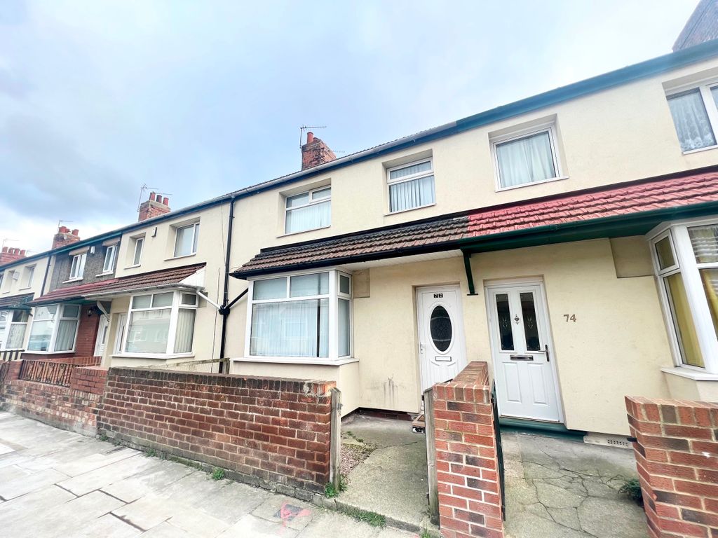 3 bed terraced house to rent in Meath Street, Middlesbrough TS1 Zoopla