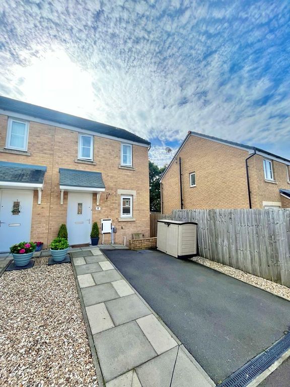 2 bed end terrace house for sale in Heol Y Pibydd, Gorseinon, Swansea