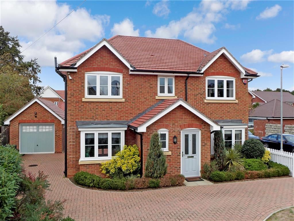4 bed detached house for sale in Ramsden Way, Marden, Kent TN12 Zoopla