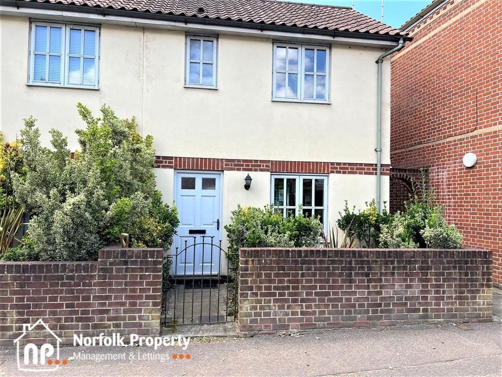 1 bed terraced house to rent in Aylsham Road, Norwich NR3, £900 pcm