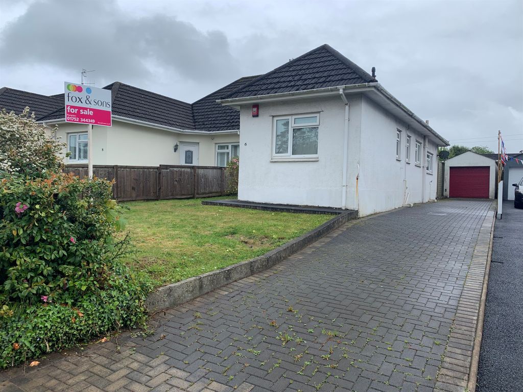 2 bed semidetached house for sale in Larkham Lane, Plympton, Plymouth