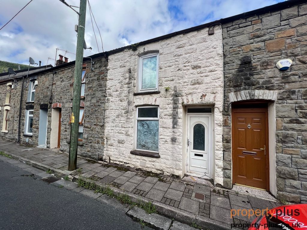 2 bed terraced house for sale in Windsor Street Treherbert , Treorchy