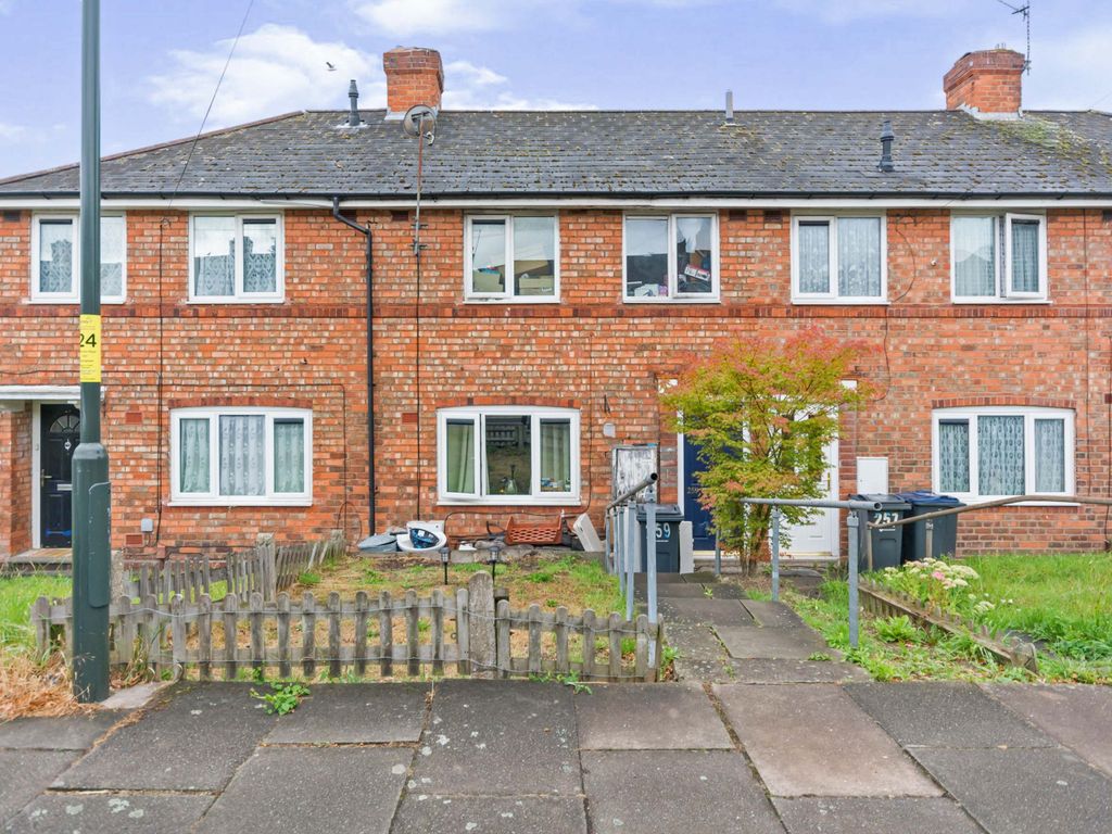 3 bed terraced house for sale in Pool Farm Road, Birmingham B27 Zoopla
