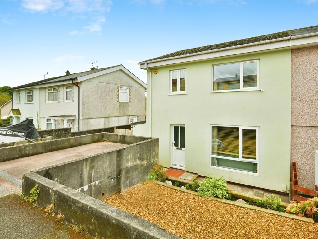 3 bed semidetached house for sale in Harewood Crescent, Plymouth PL5