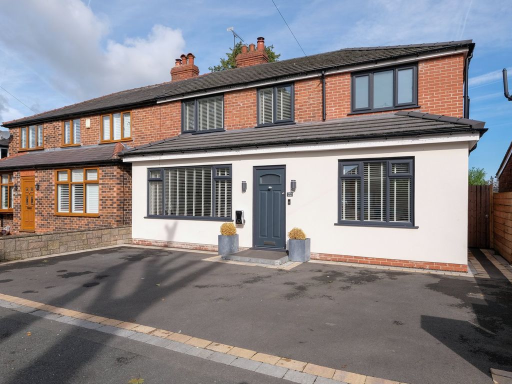 4 bed semidetached house for sale in Adey Road, Lymm WA13 Zoopla