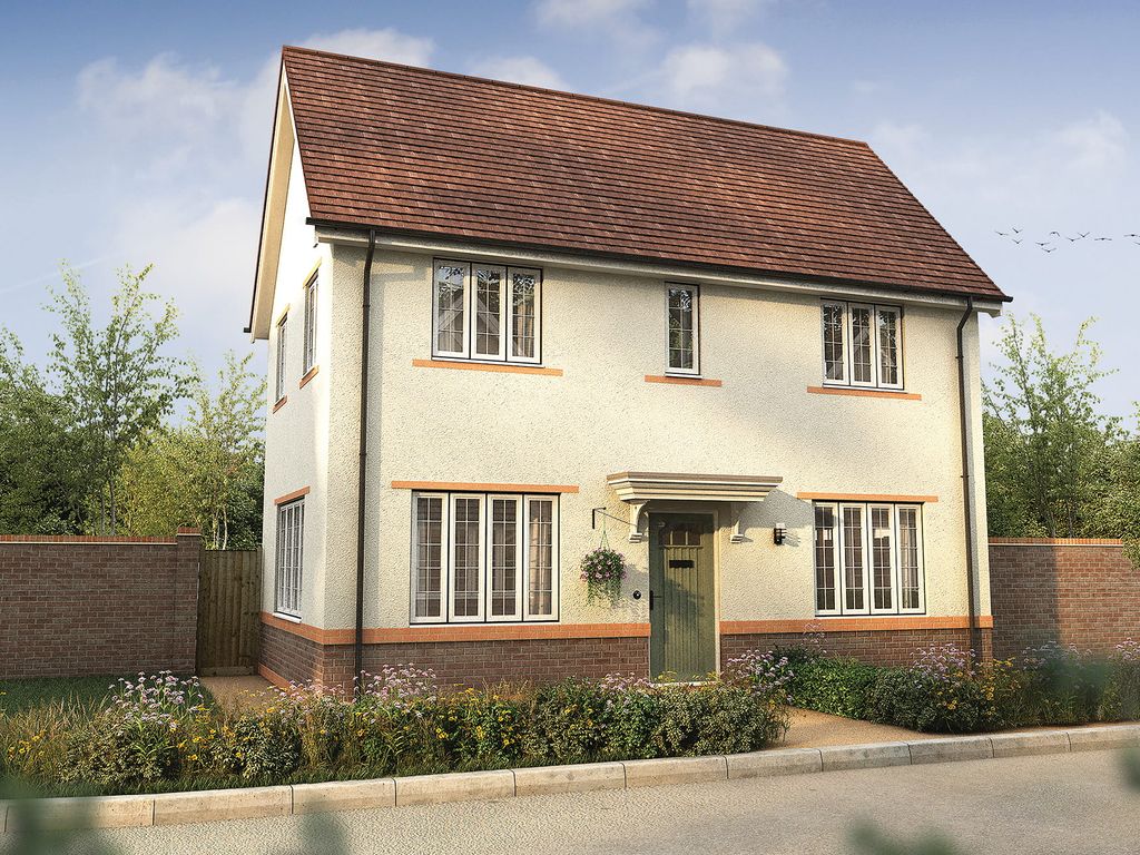 New home, 3 bed semidetached house for sale in "The Lyttleton" at Park Road, Faringdon SN7, £