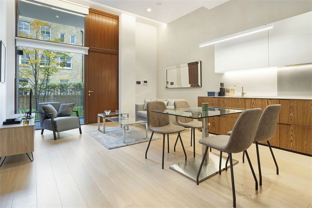 1 bed flat to rent in House, Barts Square, Bartholomew Close