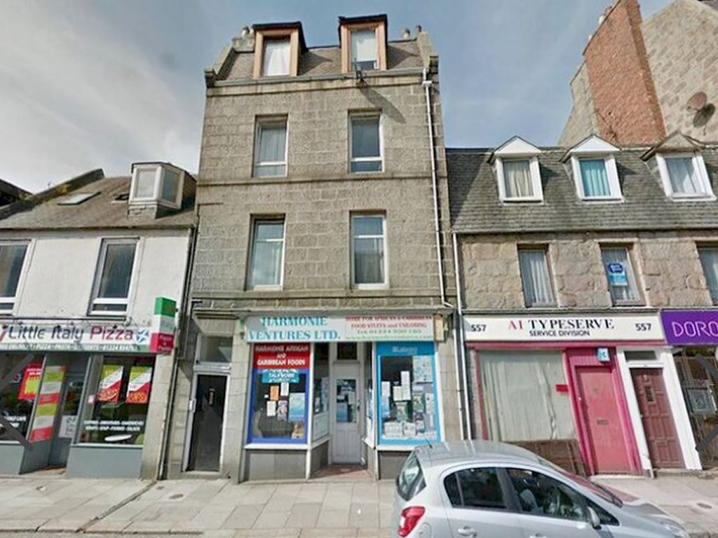 1 bed flat for sale in 553, Street, First Floor Flat, Aberdeen AB253XX AB25 Zoopla
