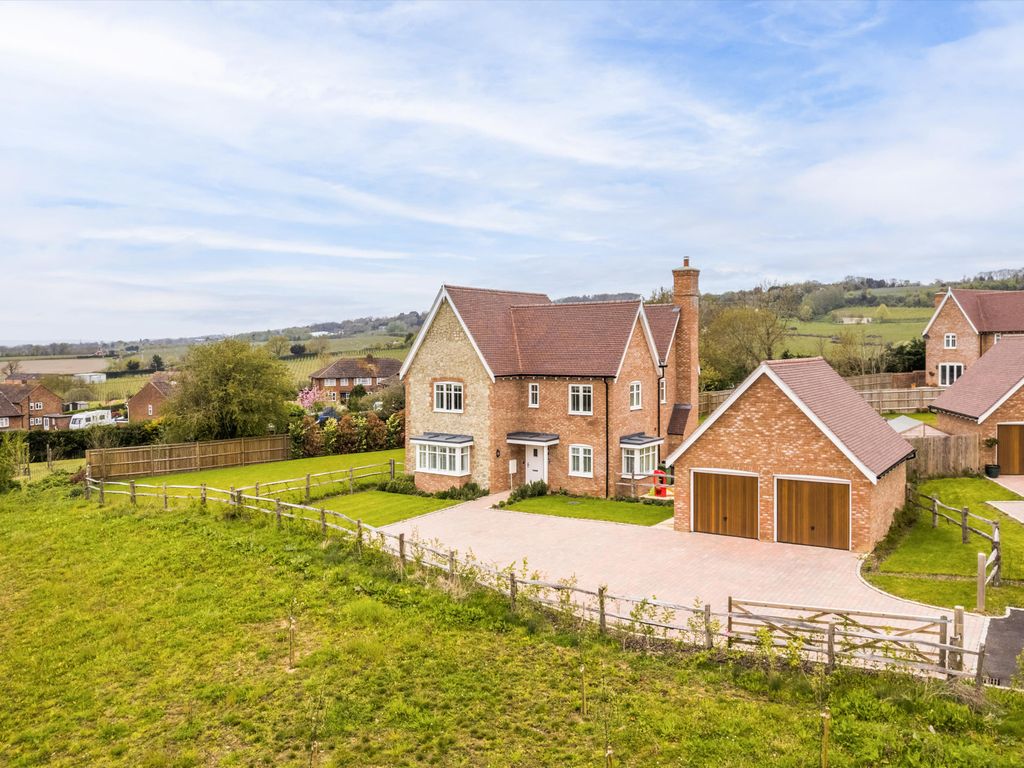 New home, 5 bed detached house for sale in Vicarage Fields, Linton