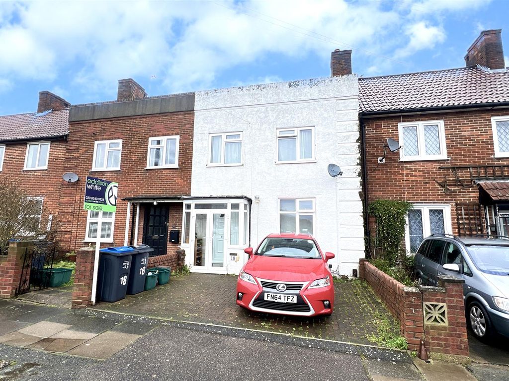 3 bed terraced house for sale in Bristol Road, Morden SM4, £495,000