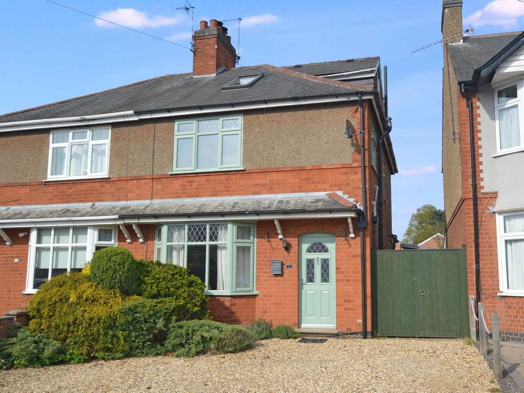 4 bed semidetached house for sale in Plexfield Road, Bilton, Rugby