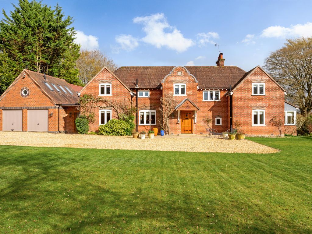 7 bed detached house for sale in Southdown Road, Shawford, Hampshire