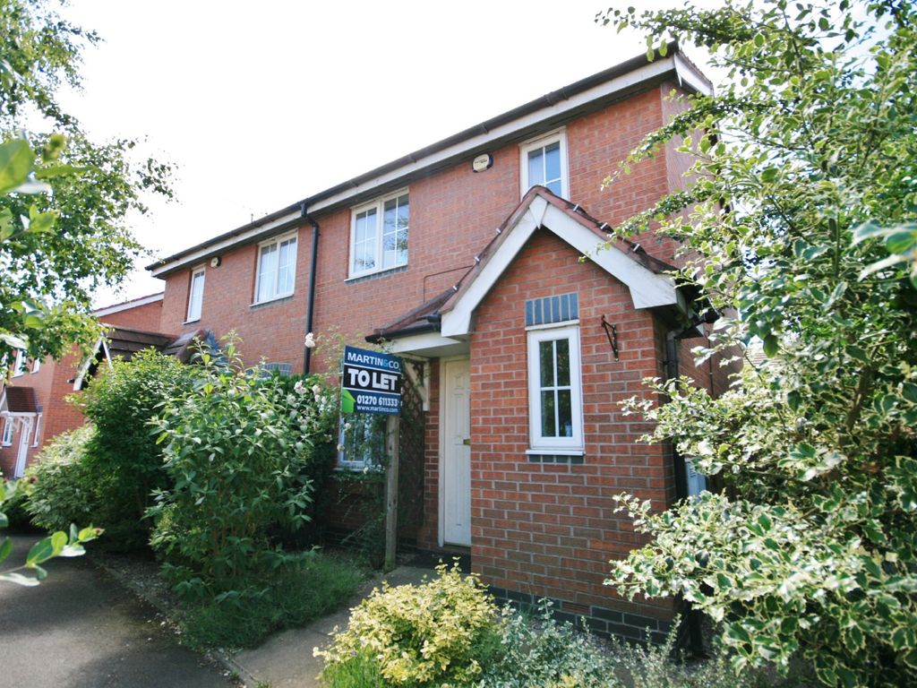3 bed semidetached house to rent in Pickering Way, Stapeley, Nantwich