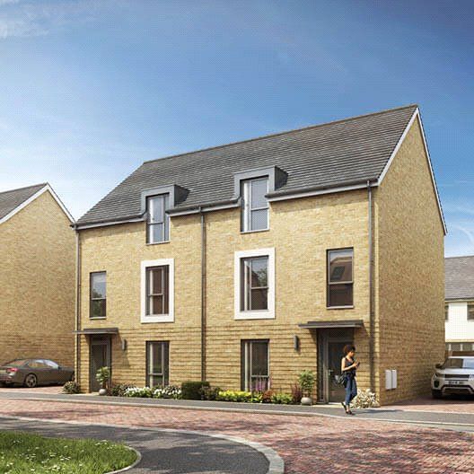 New home, 4 bed end terrace house for sale in Windstar Drive, South