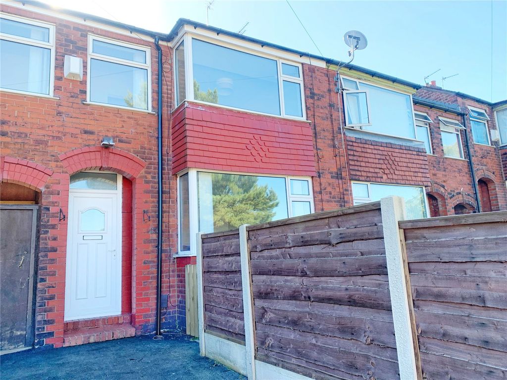 3 bed detached house for sale in Fotherby Drive, Blackley, Manchester