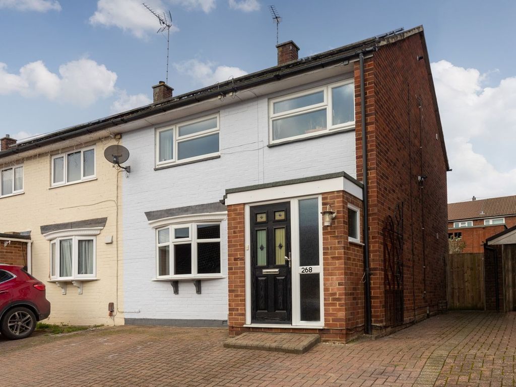 3 bed semidetached house for sale in Chertsey Rise, Stevenage SG2 Zoopla